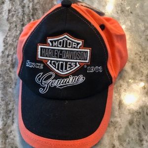 Toddler Harley Davidson Baseball Cap